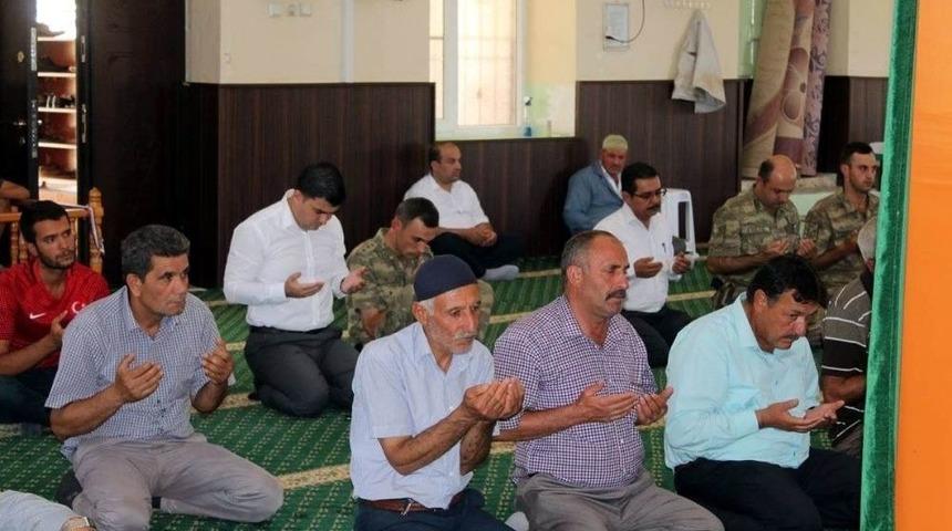 Elbeyli&rsquo;de 15 Temmuz Şehitleri Anıldı