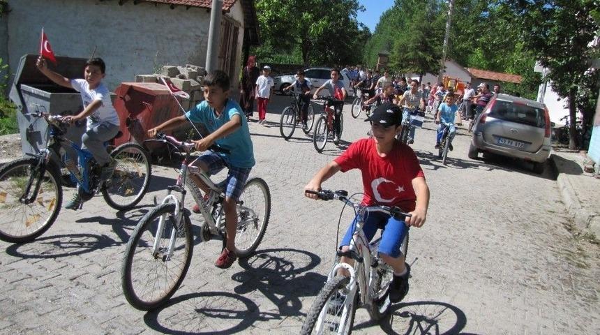 Hisarcık&rsquo;ta Bisiklet Y&uuml;r&uuml;y&uuml;ş&uuml;