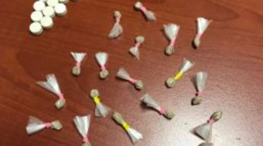 &Uuml;zerinde Uyuşturucu Ele Ge&ccedil;irilen Şahıs Tutuklandı