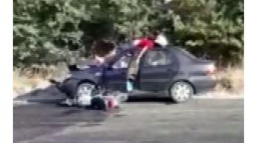 Film Sahnesi Değil Ger&ccedil;ek Kaza