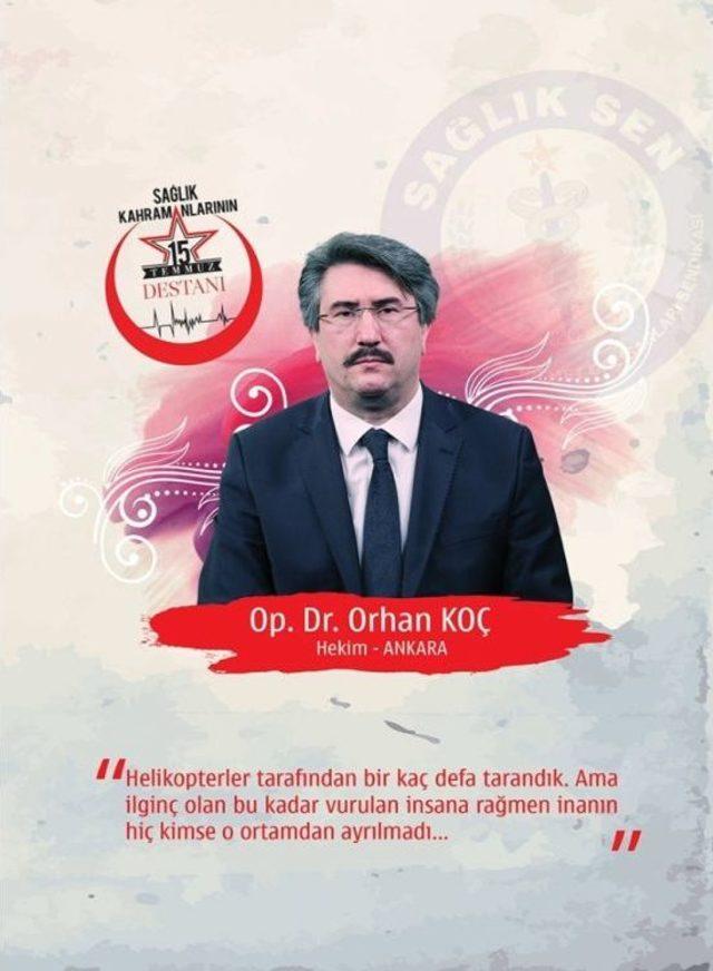 Sağlık Çalışanlarının 15 Temmuz Destanı Belgesel Oldu