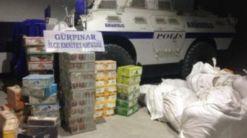 Van&rsquo;da Ka&ccedil;ak T&uuml;t&uuml;n Ele Ge&ccedil;irildi