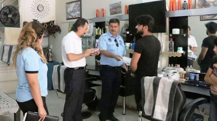 Başkan Ko&ccedil;&rsquo;tan Korsan Kuaf&ouml;r Salonlarına Denetim