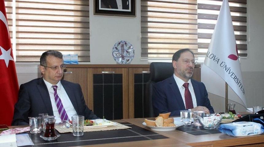 Yalova &Uuml;niversitesi&rsquo;ne "kayseri Modeli"