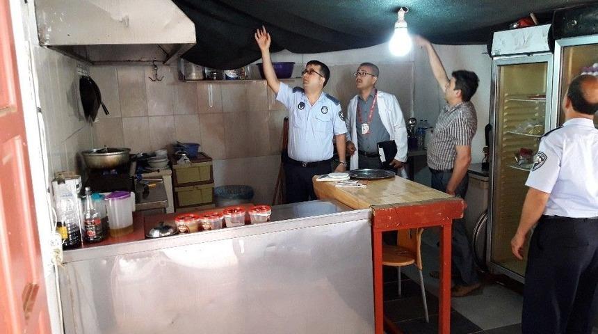 Alanya&rsquo;da Hijyen Denetimi