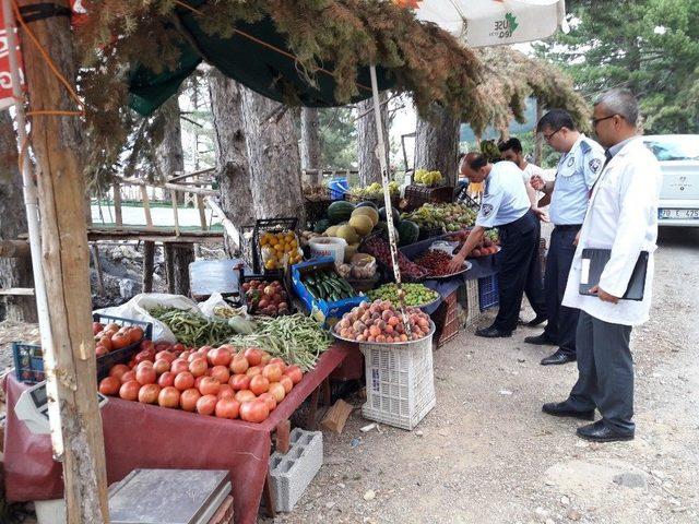 Alanya’da Hijyen Denetimi