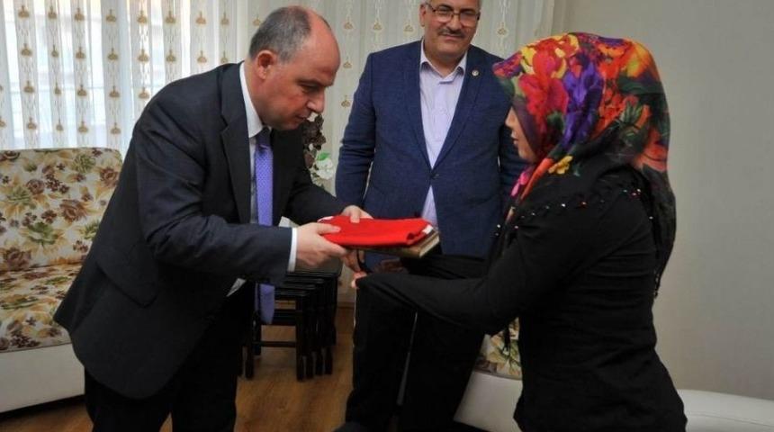 15 Temmuz Şehidi Karacatilki&rsquo;nin Ailesi Unutulmadı