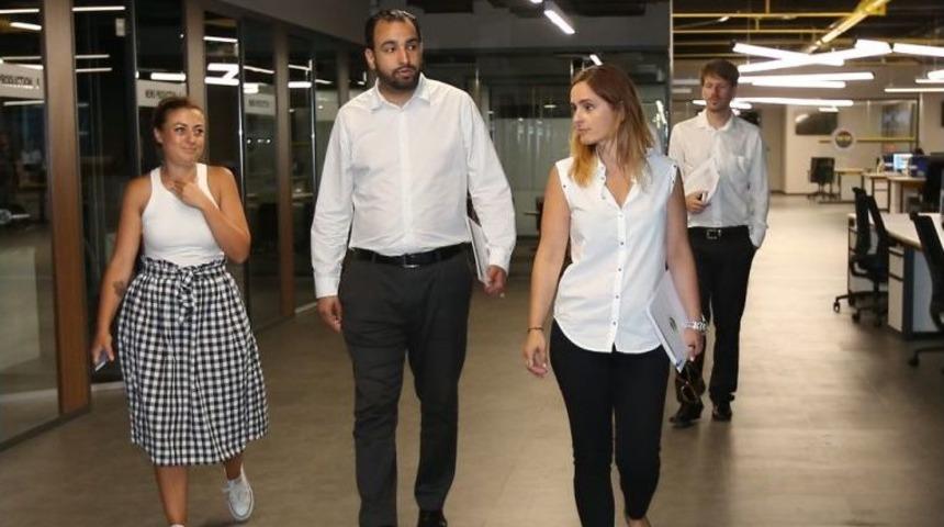 Uefa Yetkileri, &Uuml;lker Stadyumu&rsquo;nu Gezdi