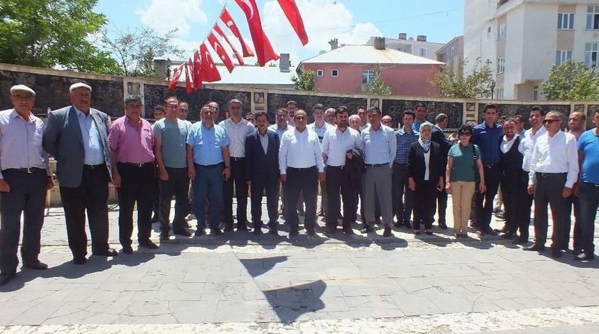 Malazgirt&rsquo;te 15 Temmuz Şehitleri Fotoğraf Sergisi