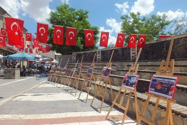 Malazgirt’te 15 Temmuz Şehitleri Fotoğraf Sergisi