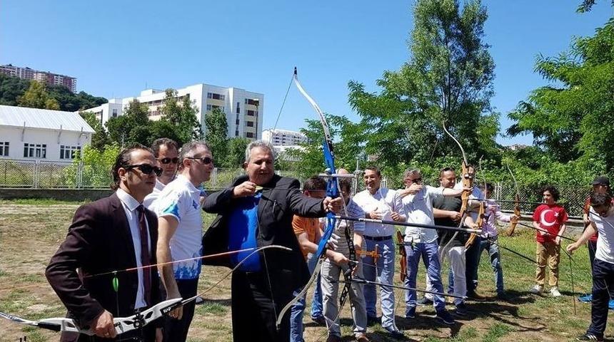 Fatsa&rsquo;da Ok&ccedil;uluk M&uuml;sabakaları Nefes Kesti