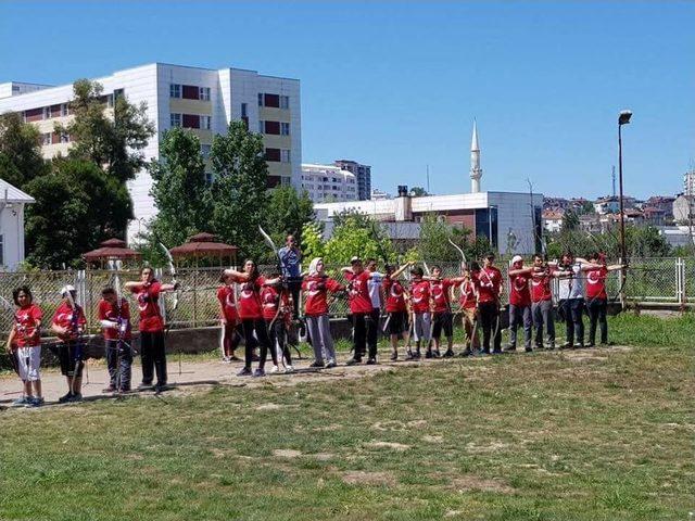 Fatsa&rsquo;da Ok&ccedil;uluk M&uuml;sabakaları Nefes Kesti 1