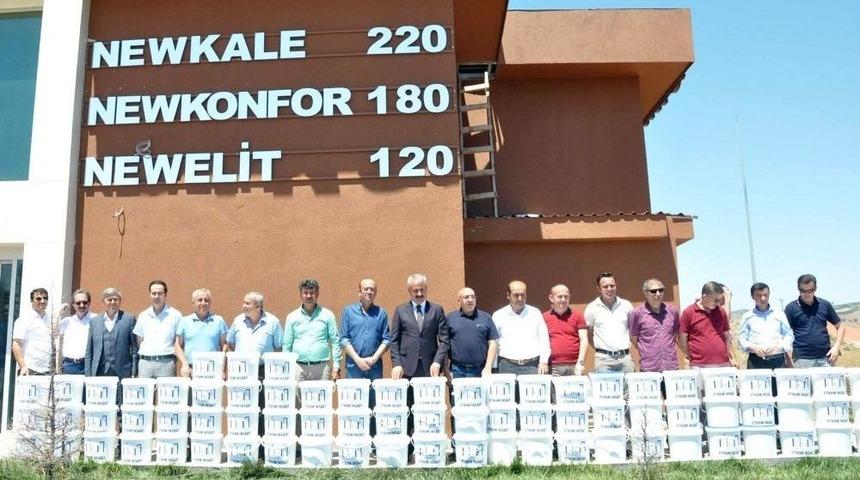 Yahşihan&rsquo;da Boyanmamış Okul Kalmayacak