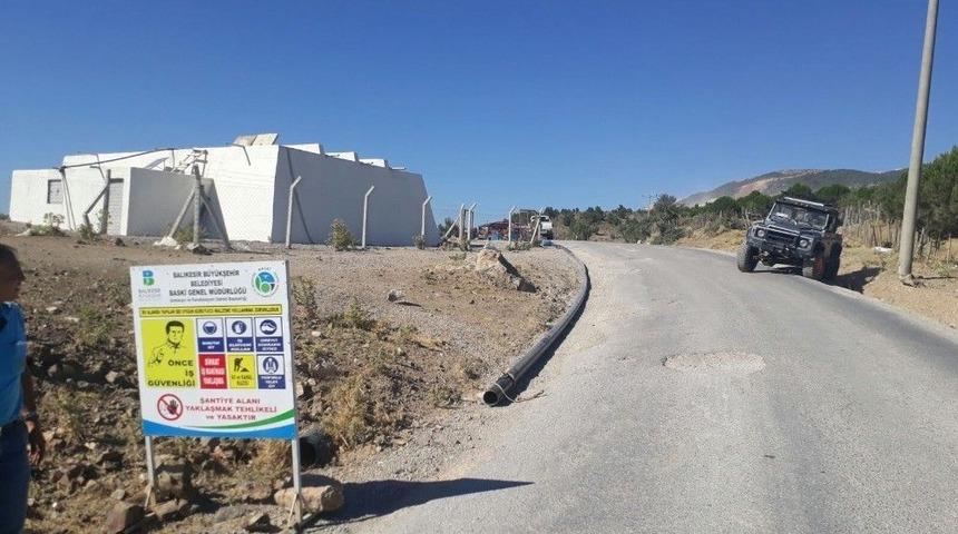 Kocaseyit&rsquo;in Su Sorunu &Ccedil;&ouml;z&uuml;l&uuml;yor