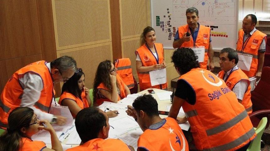 Aydın&rsquo;da Hap Eğitimi Ger&ccedil;ekleşti