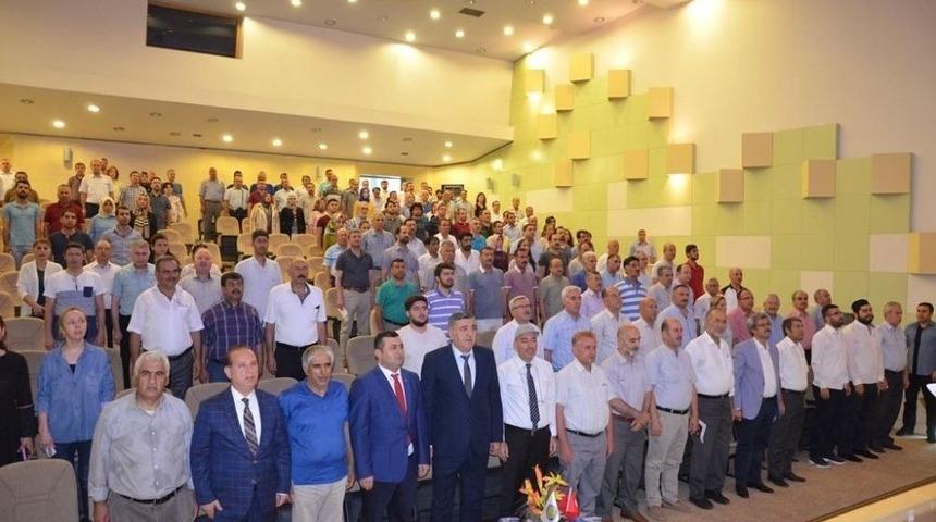 Hr&uuml;&rsquo;de 15 Temmuz Şehitleri Anıldı