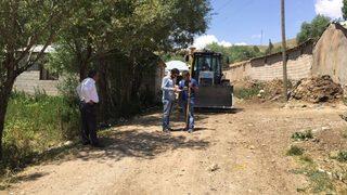 Çaldıran’da Altyapı Çalışması