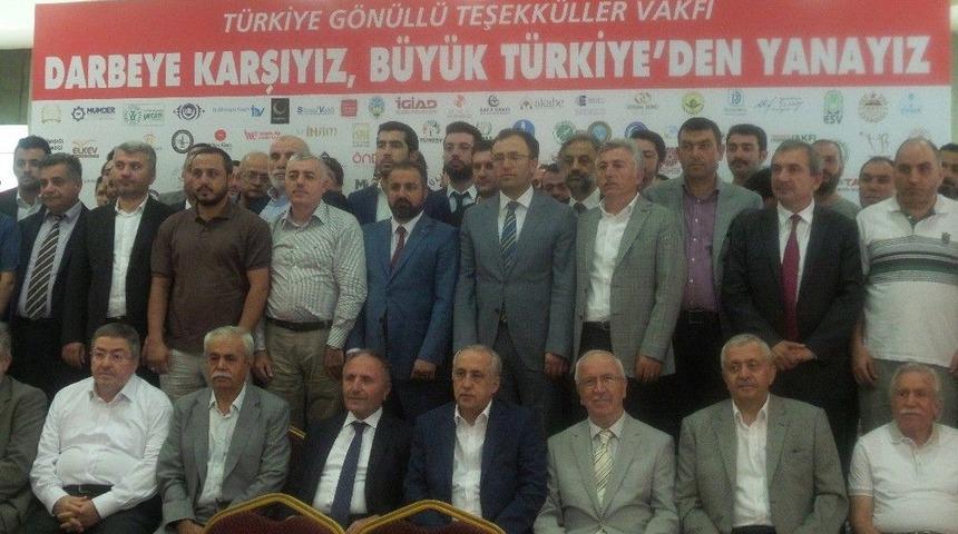 Tgtv: &ldquo;darbeye Karşıyız, B&uuml;y&uuml;k T&uuml;rkiye&rsquo;den Yanayız&rdquo;