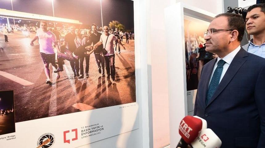 Bakan Bozdağ: "cezaevlerinde K&ouml;t&uuml; Muamele Ve İşkence İddiaları Tamamıyla Birer İftiradan İbarettir"