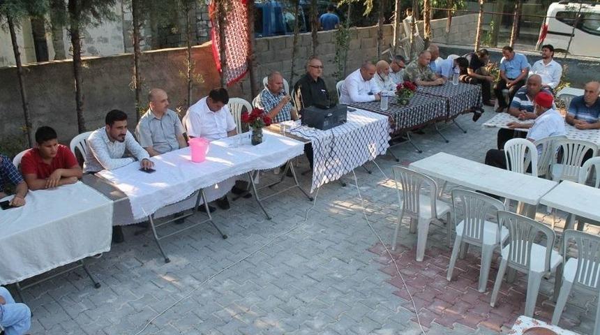 Şehit Zeki Ko&ccedil; İ&ccedil;in D&uuml;zi&ccedil;i&rsquo;nde Mevlid&rsquo;i Şerif Okutuldu