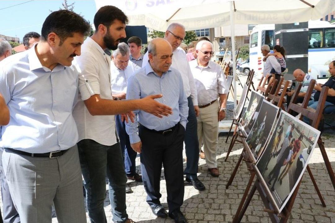 Salihli Ve Kula&rsquo;da İha&rsquo;nın 15 Temmuz Fotoğrafları Sergilendi