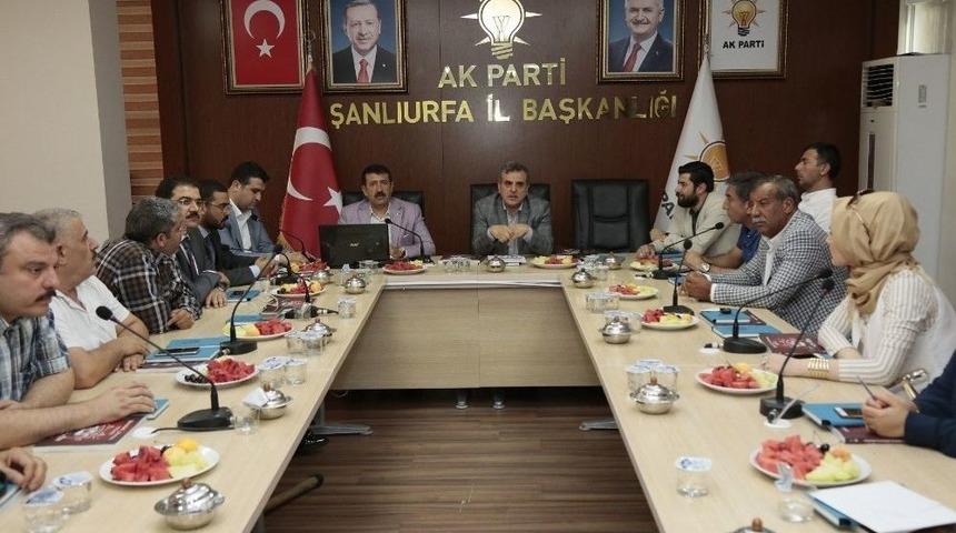 Belediye Başkanı Mehmet Ekinci Çalışmaları Anlattı