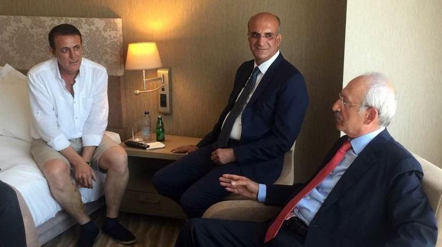 Kılıçdaroğlu’ndan Milletvekili Yıldız’a Ziyaret