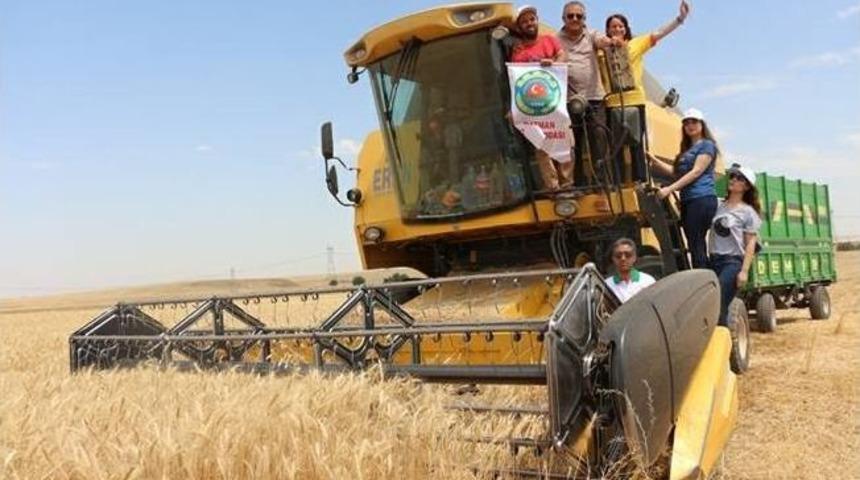 Binatlı Köyünde Tarla Günü Etkinliği Düzenlendi