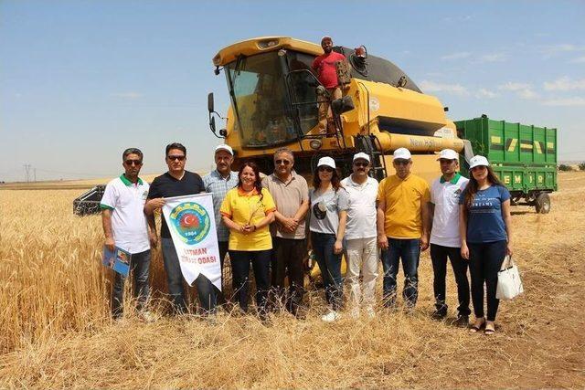 Binatlı Köyünde Tarla Günü Etkinliği Düzenlendi