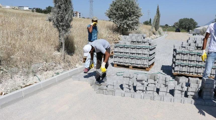 Büyükşehir Ve Maski’nin Kırsala Yatırımı Devam Ediyor