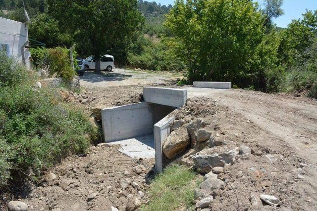 Büyükşehir Ve Maski’nin Kırsala Yatırımı Devam Ediyor 2