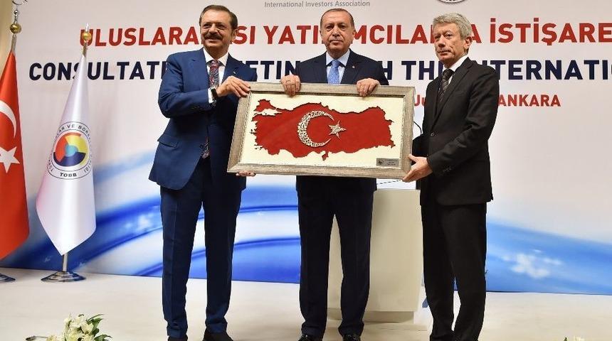 Uluslararası Yatırımcılarla İstişare Toplantısı Yapıldı