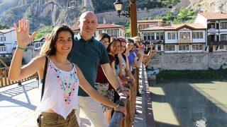 Samsun’un Konukları Amasya’yı Dolaştı