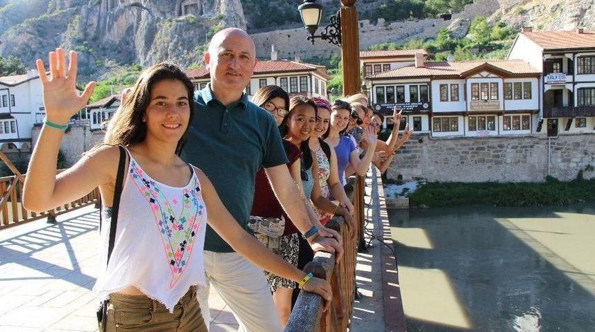 Samsun’un Konukları Amasya’yı Dolaştı