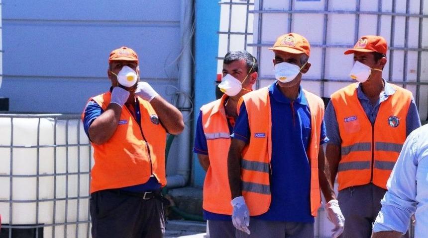 Malatya’da Kimyasal Alarmı