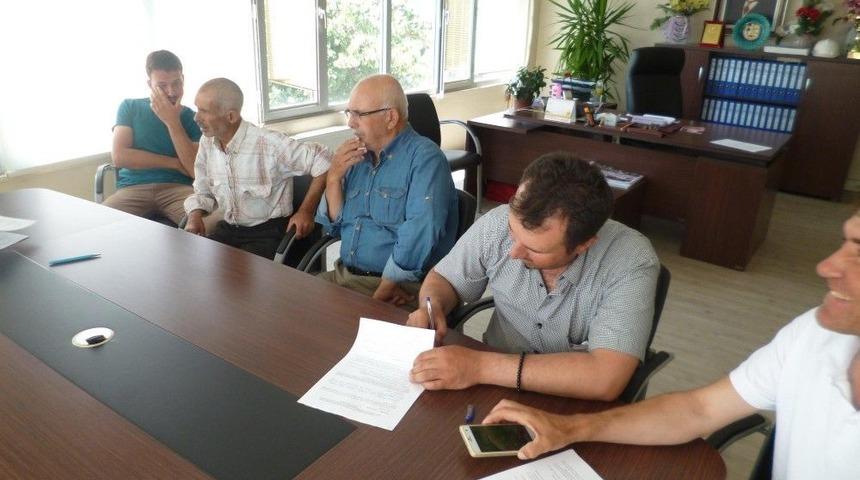 Yüzde 75 Hibe Destekli Seralarını Teslim Aldılar