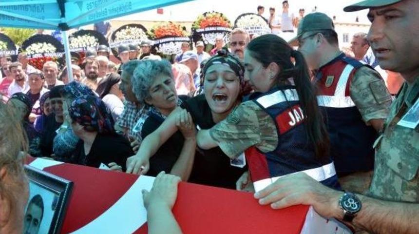 Kaza Şehidi Asker, Afşin'de Toprağa Verildi