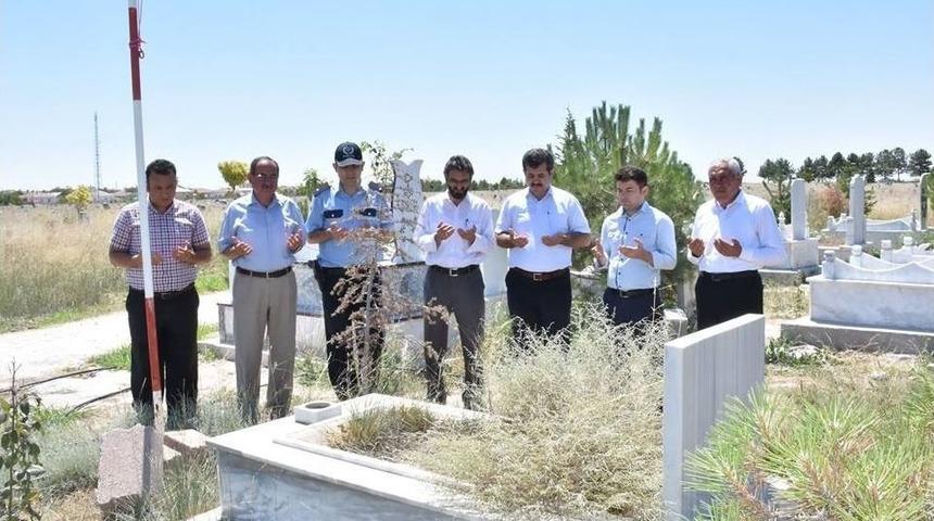 Eskil&rsquo;de 15 Temmuz Şehitlerini Anma Programı