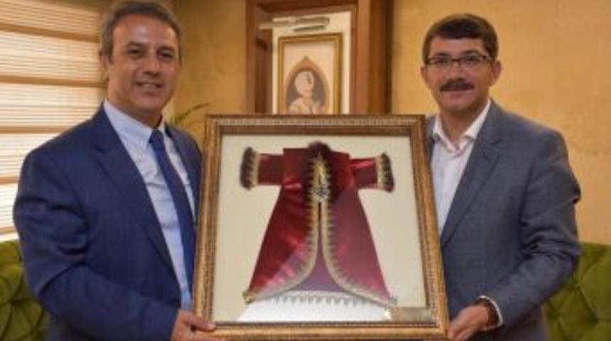 Başsavcı Şimşek&rsquo;ten Başkan &Ccedil;elik&rsquo;e Veda Ziyareti