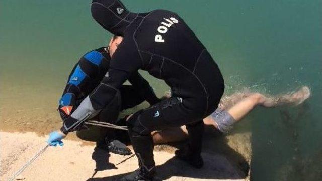 Sulama Kanalına Giren Suriyeli Genç Boğuldu