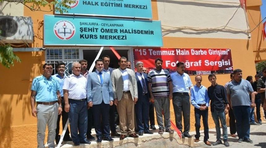 15 Temmuz Resim Sergisi Büyük İlgi Gördü