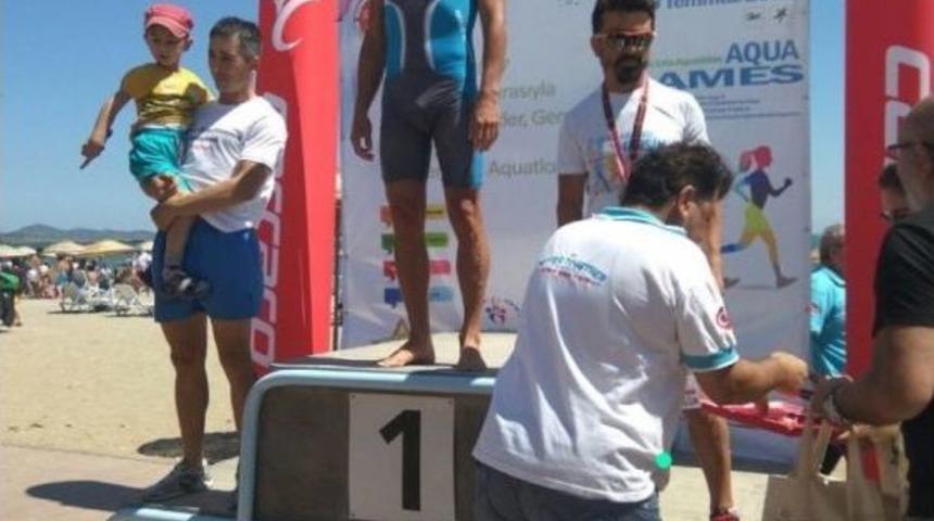 Erdemli Spor’dan Aquatlon Başarısı