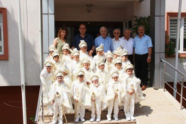 Gülüç Belediyesi 21 Çocuğu Sünnet Ettirdi G1