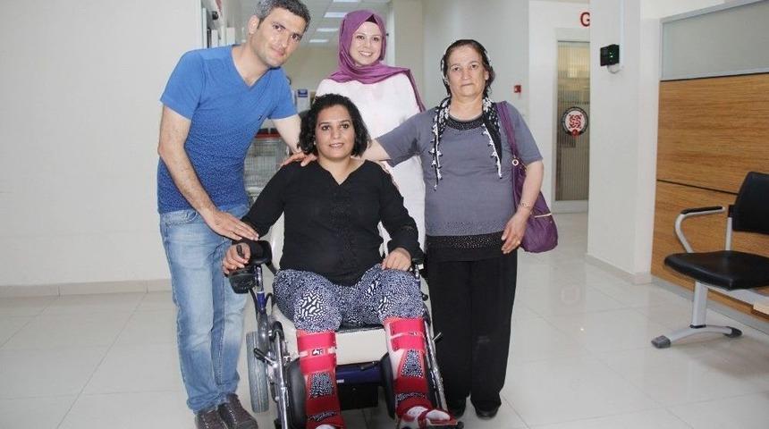 Edremit Kaymakamlığından Engelli Vatandaşa Akülü Sandalye