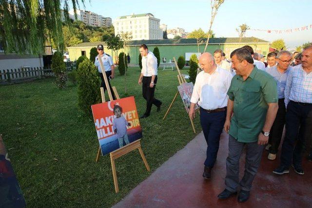 Darıca’da 15 Temmuz Fotoğraf Sergisi Açıldı