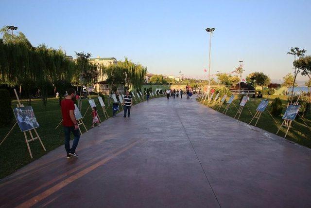 Darıca’da 15 Temmuz Fotoğraf Sergisi Açıldı