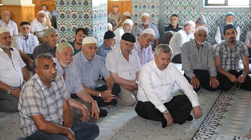 15 Temmuz Şehitleri K&ouml;rfez&rsquo;de Dualarla Anıldı