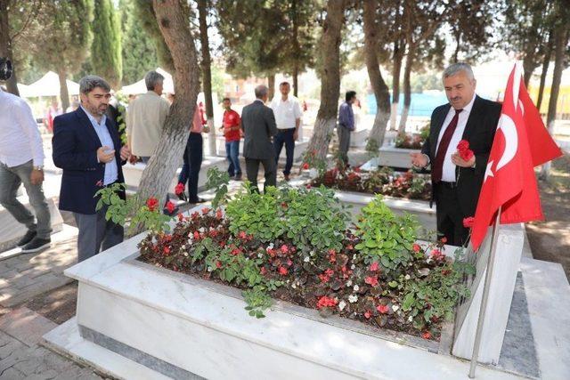 15 Temmuz Şehitleri Körfez’de Dualarla Anıldı