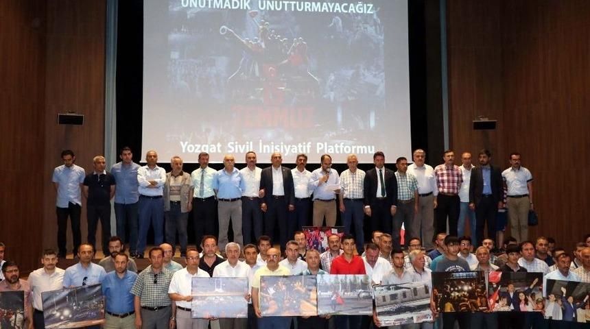 Şerefli, "15 Temmuz&rsquo;u Unutmadık, Unutturmayacağız"