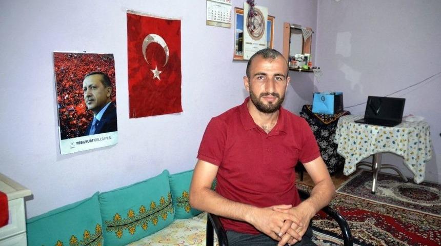 15 Temmuz Gazisi Enes G&uuml;n&rsquo;den &Ccedil;ağrı